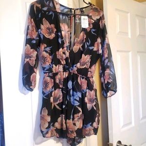 Floral romper